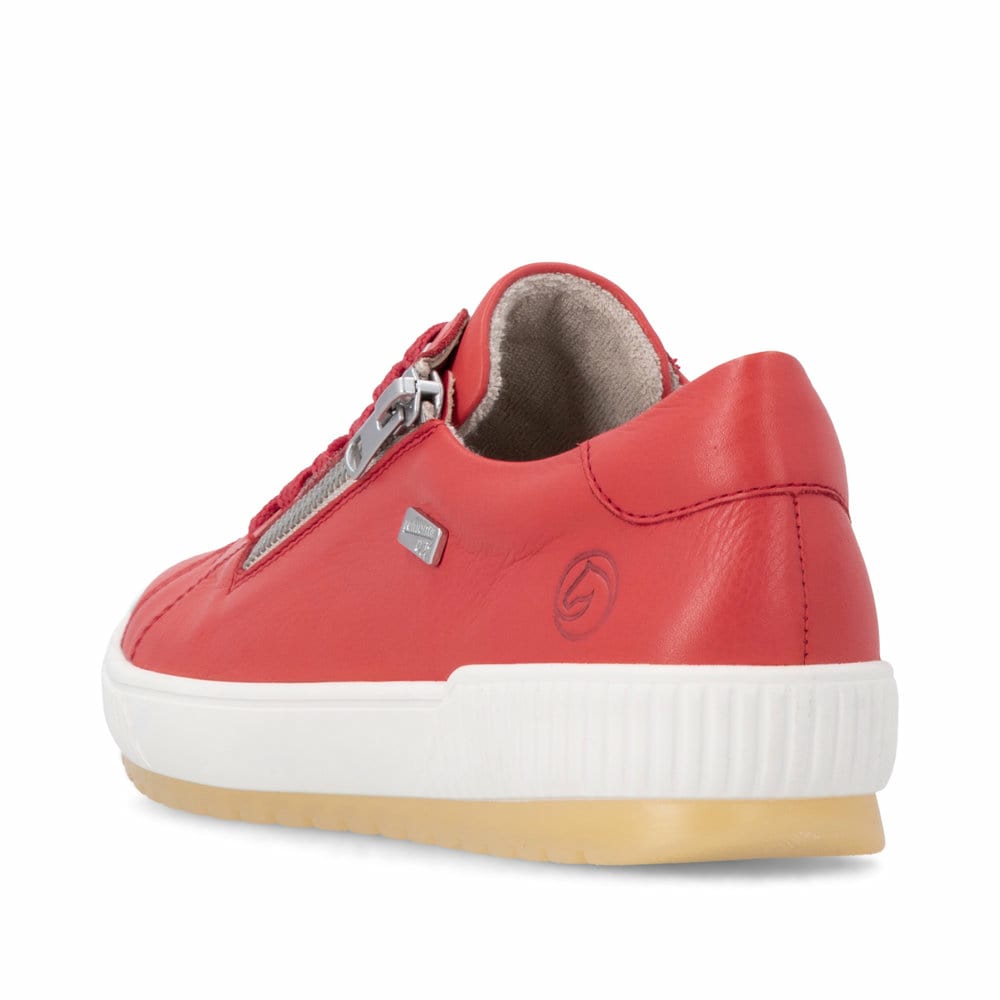 Remonte Damen Schnürschuhe - Rot