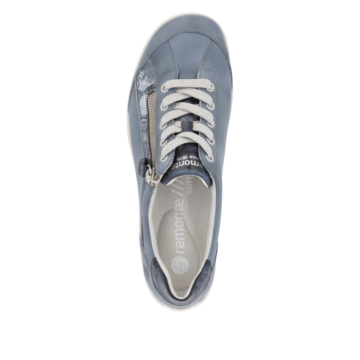 Remonte Damen Schnürschuhe - Blau