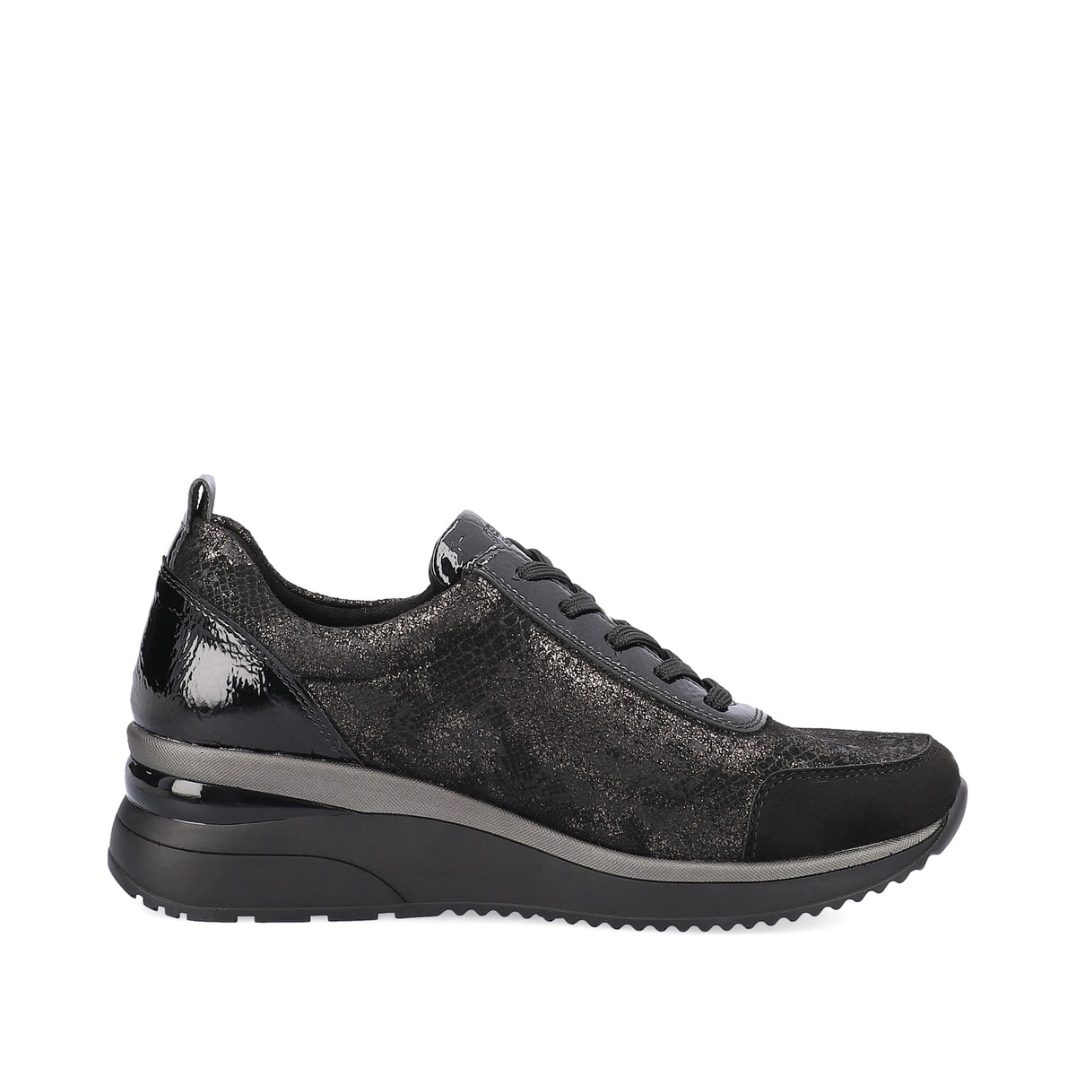 Remonte Damen Sneaker - Schwarz