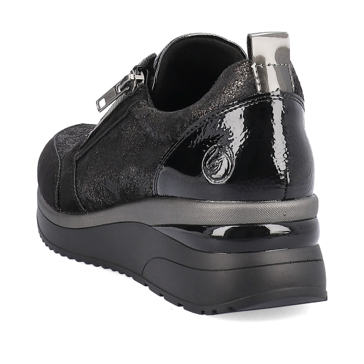 Remonte Damen Sneaker - Schwarz