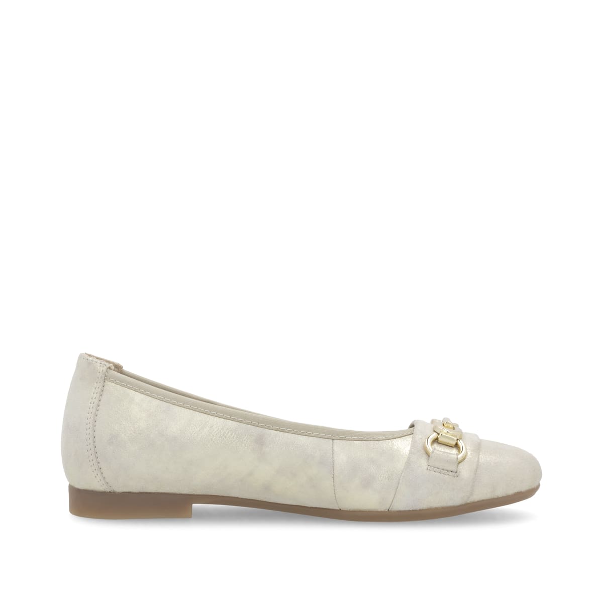 Remonte Damen Ballerinas - Silber/Platin