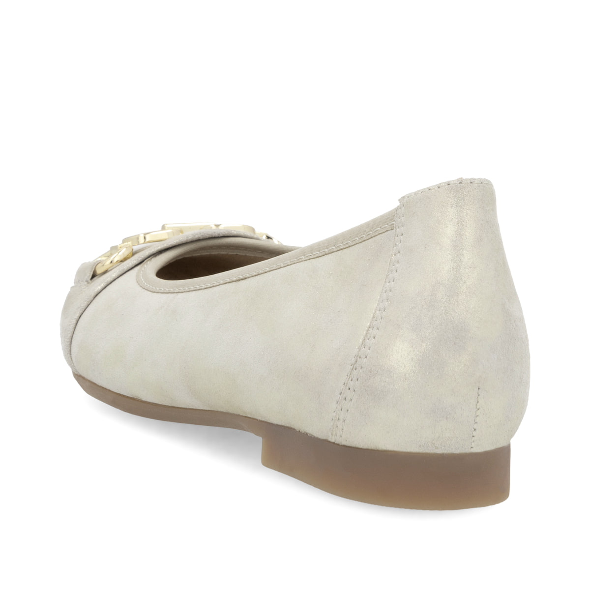 Remonte Damen Ballerinas - Silber/Platin