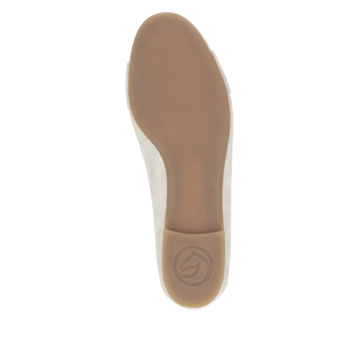 Remonte Damen Ballerinas - Silber/Platin