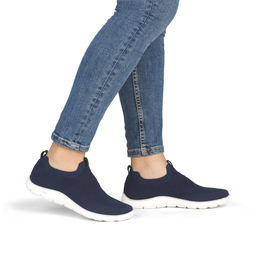 Remonte Damen Slipper - Blau