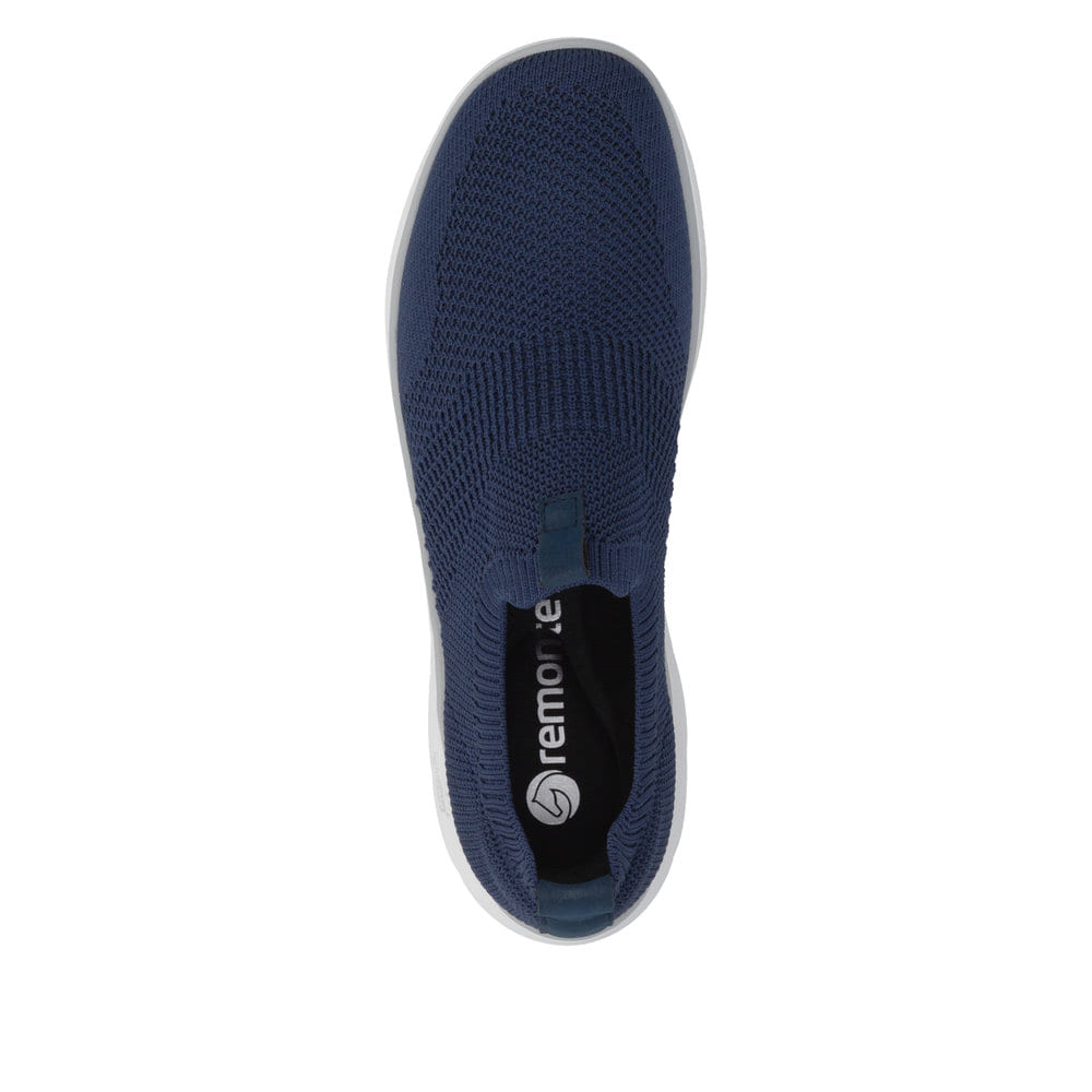 Remonte Damen Slipper - Blau
