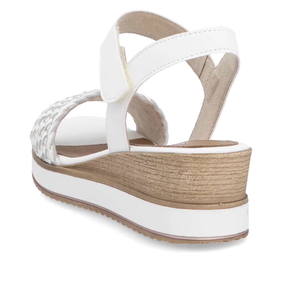Remonte Damen Keilsandaletten - Weiss