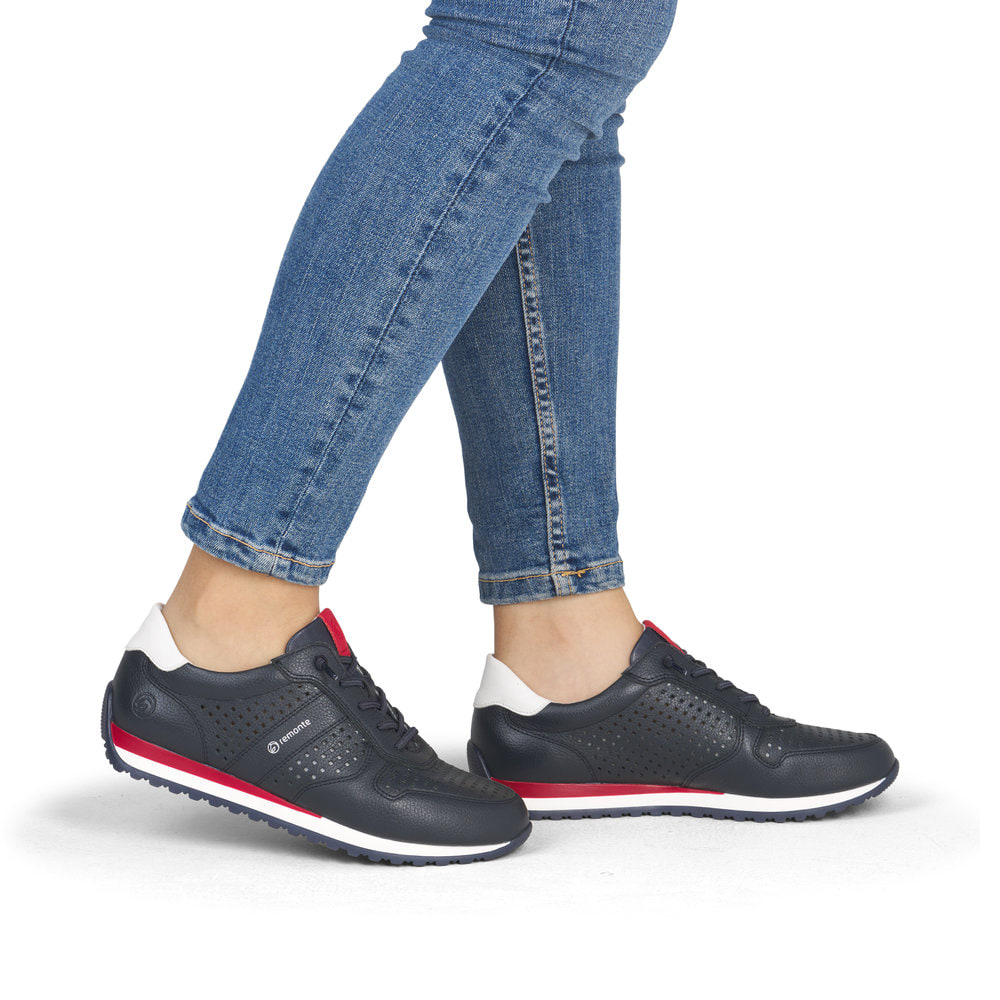 Remonte Damen Sneaker - Blau