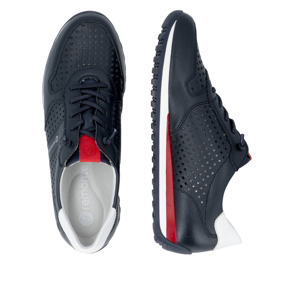 Remonte Damen Sneaker - Blau