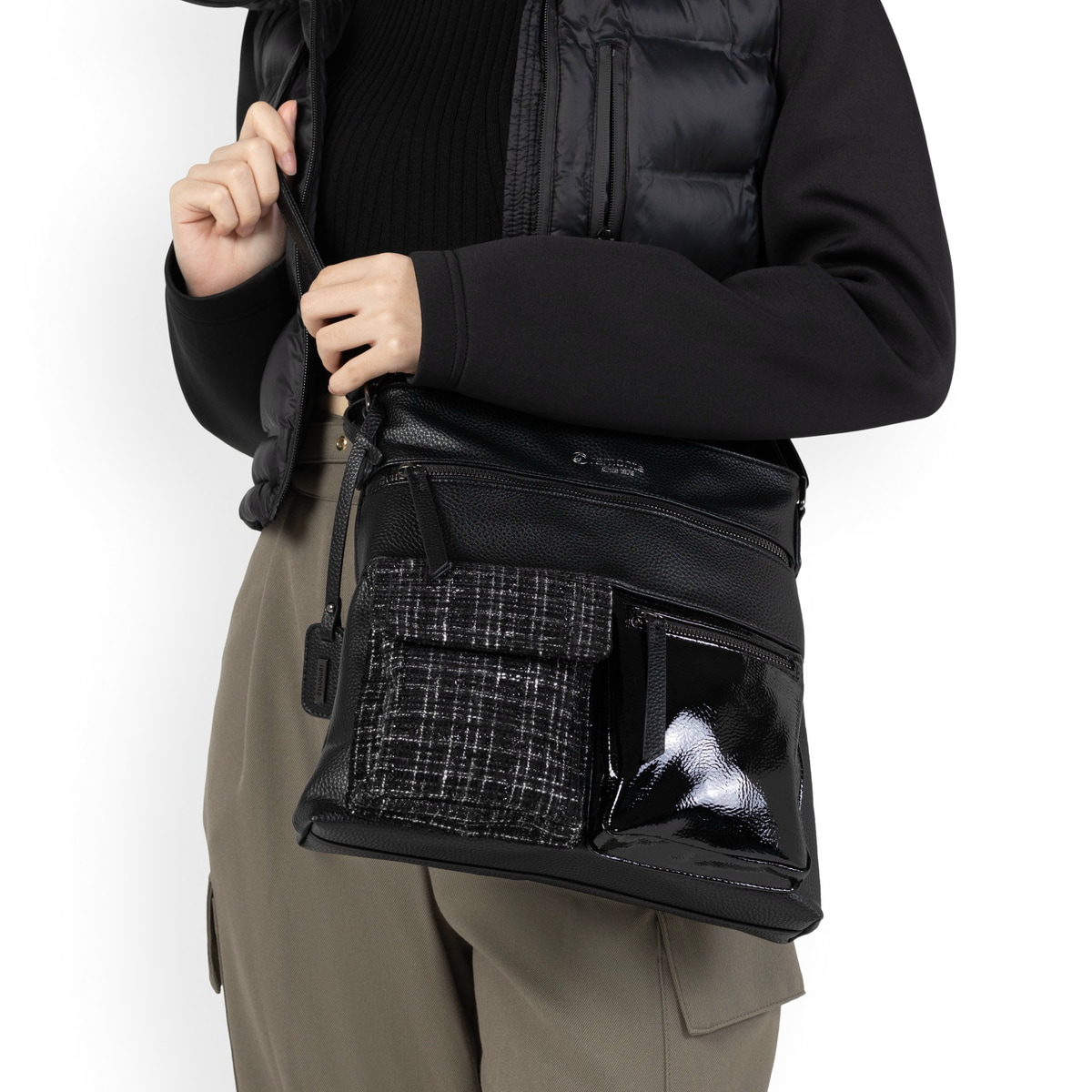 Remonte Umhängetasche - Schwarz