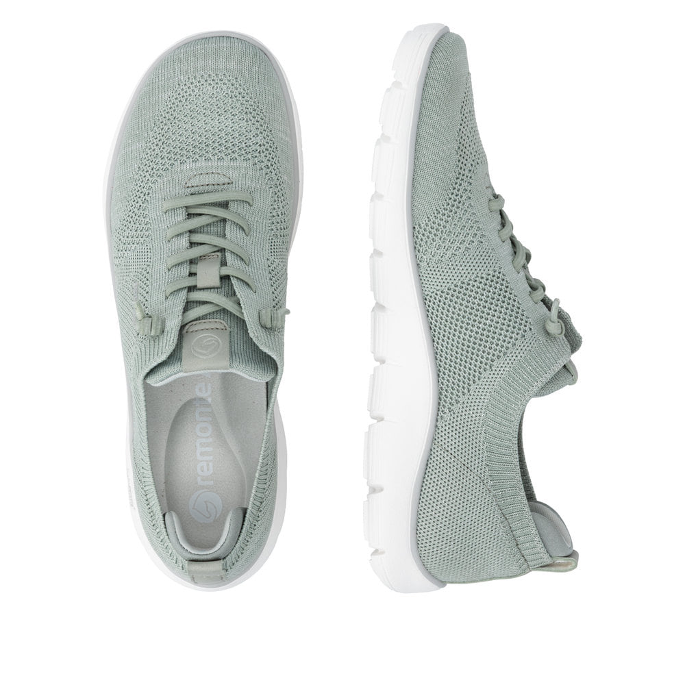 Remonte Damen Slipper - Grün