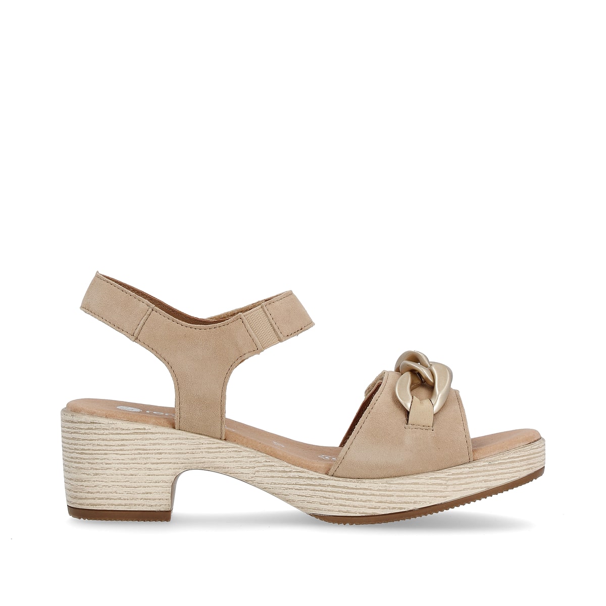 Remonte Damen Riemchensandaletten - Beige