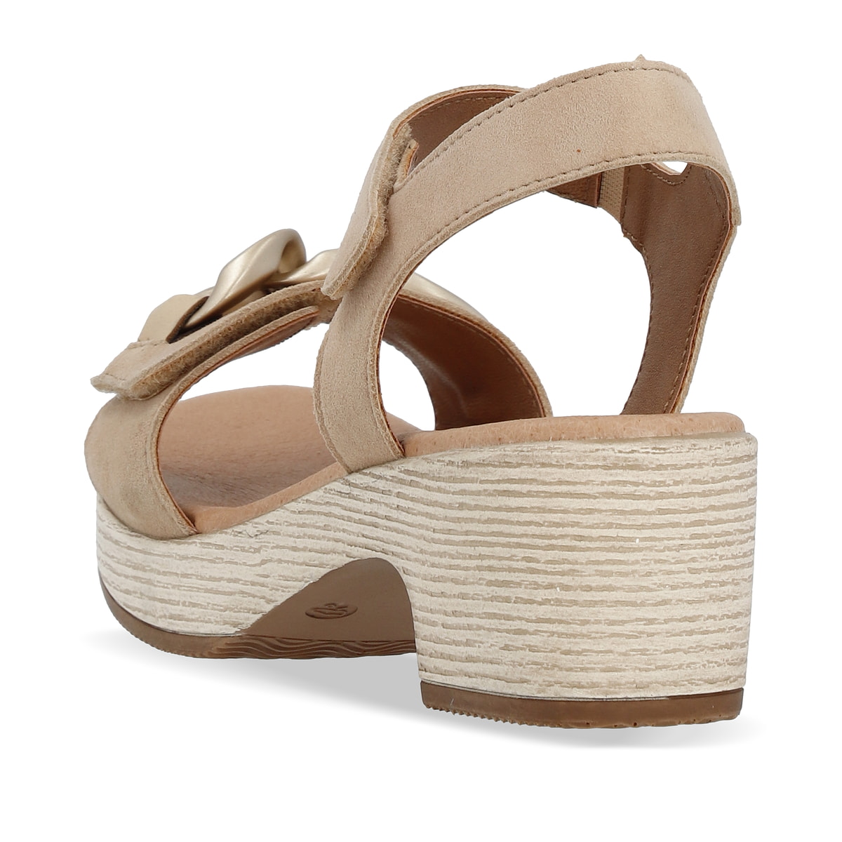 Remonte Damen Riemchensandaletten - Beige