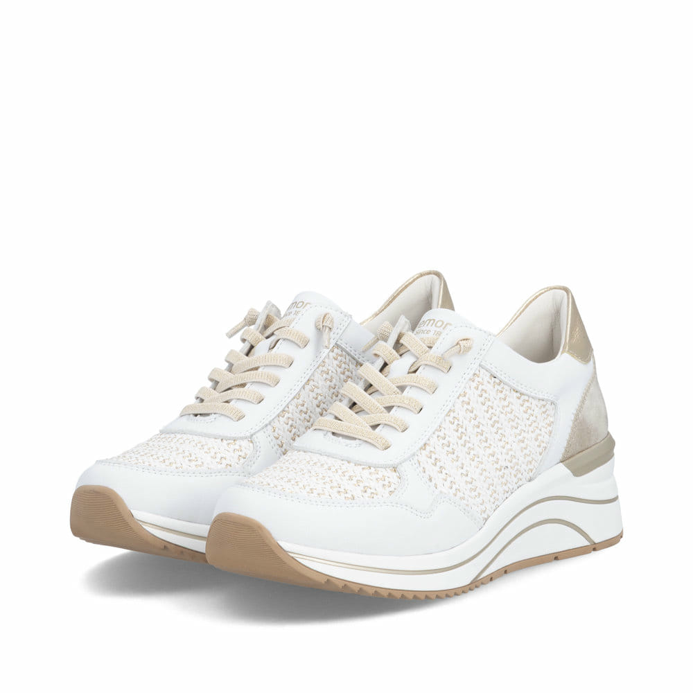 Remonte Damen Slipper - Weiss