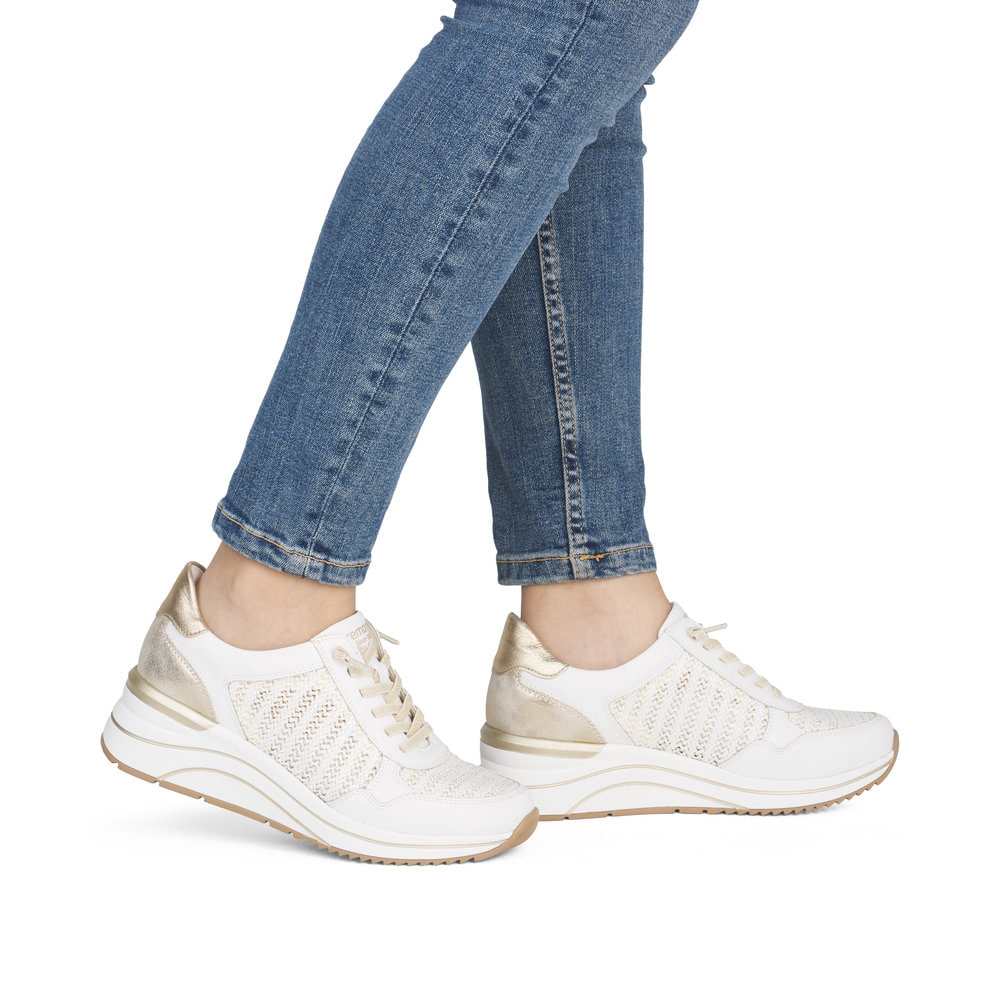 Remonte Damen Slipper - Weiss