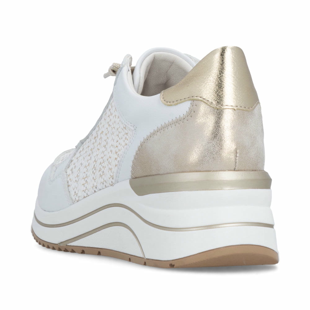 Remonte Damen Slipper - Weiss