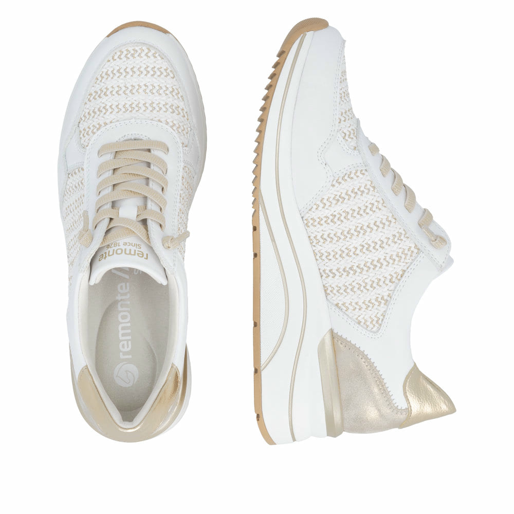 Remonte Damen Slipper - Weiss