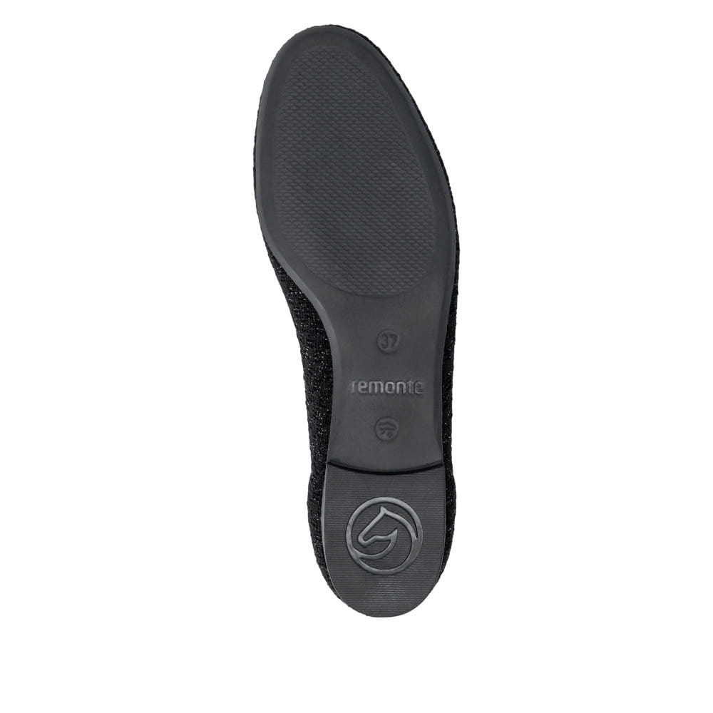 Remonte Damen Loafer - Schwarz
