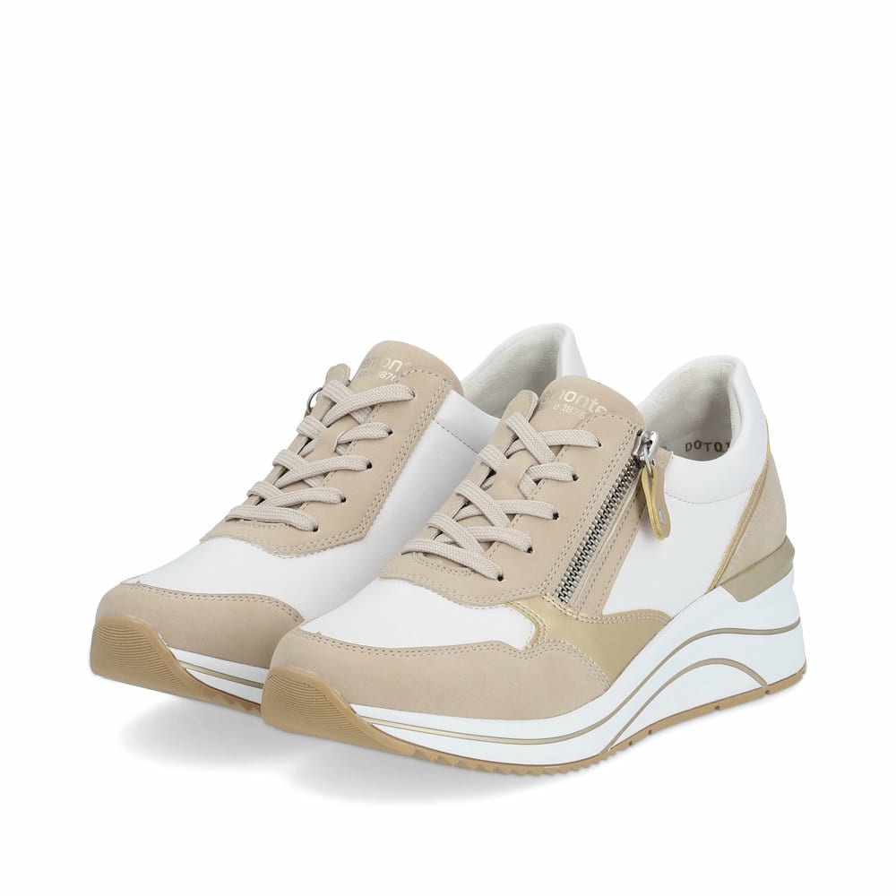 Remonte Damen Sneaker - Beige