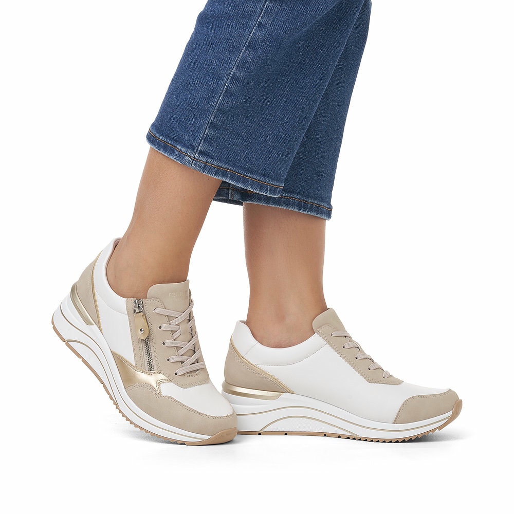 Remonte Damen Sneaker - Beige