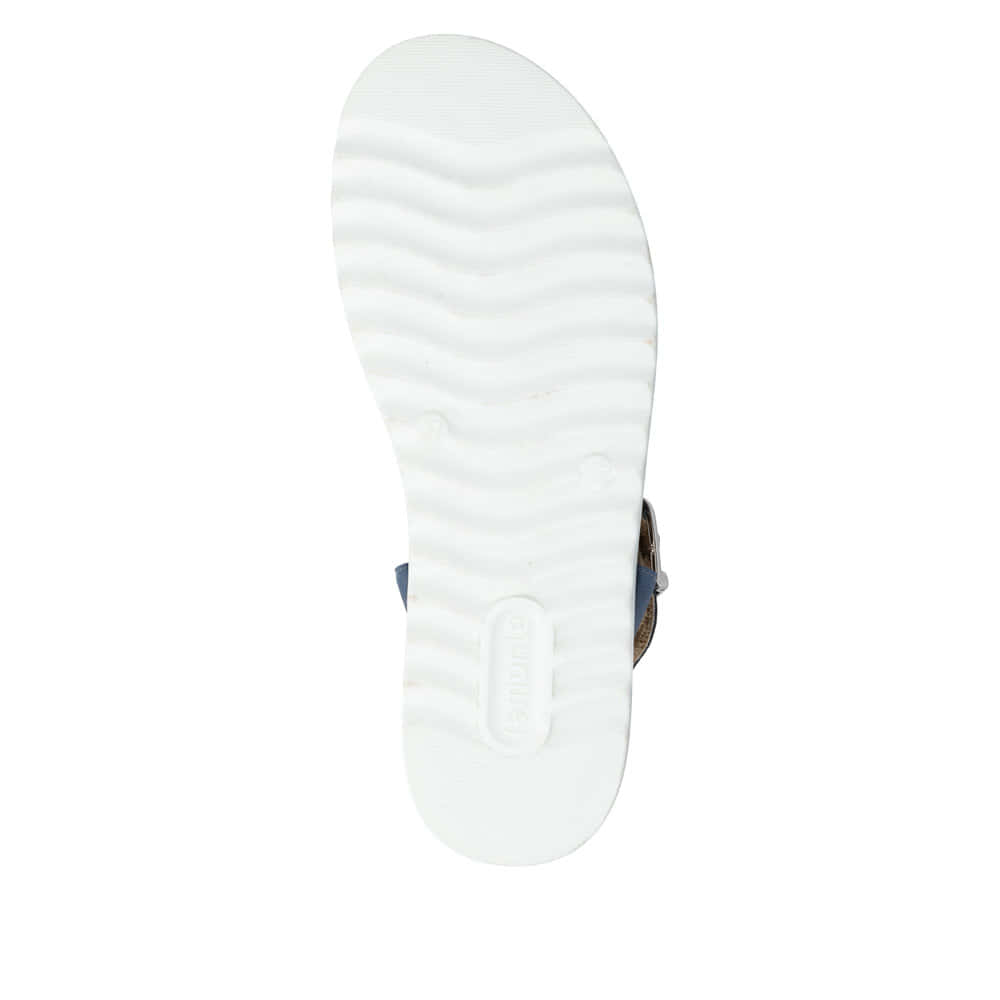 Remonte Damen Riemchensandalen - Blau