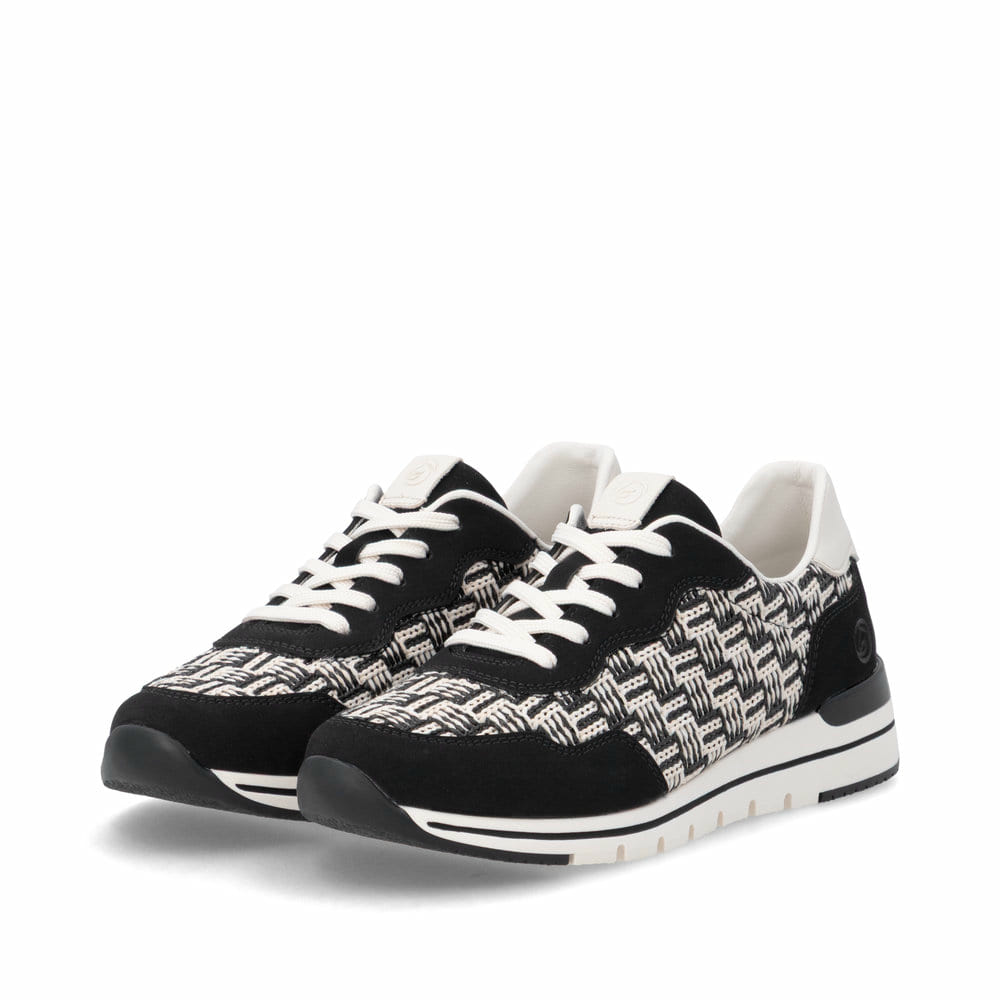Remonte Damen Sneaker - Schwarz