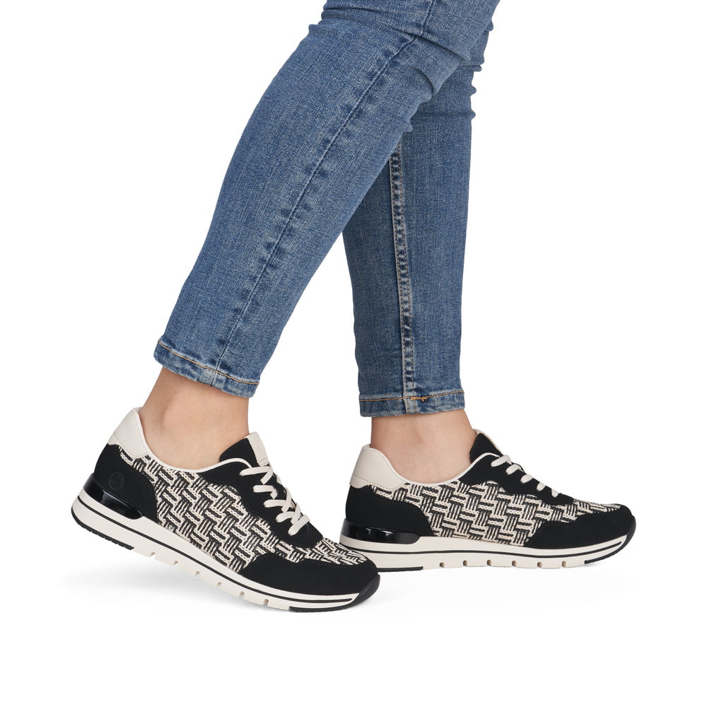 Remonte Damen Sneaker - Schwarz
