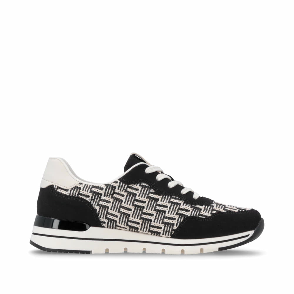 Remonte Damen Sneaker - Schwarz