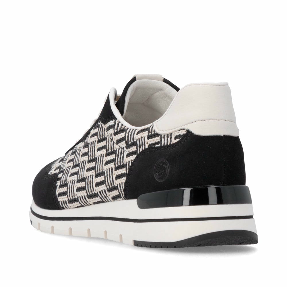 Remonte Damen Sneaker - Schwarz