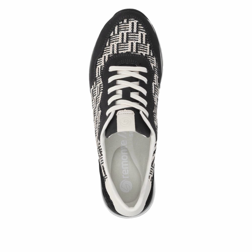 Remonte Damen Sneaker - Schwarz