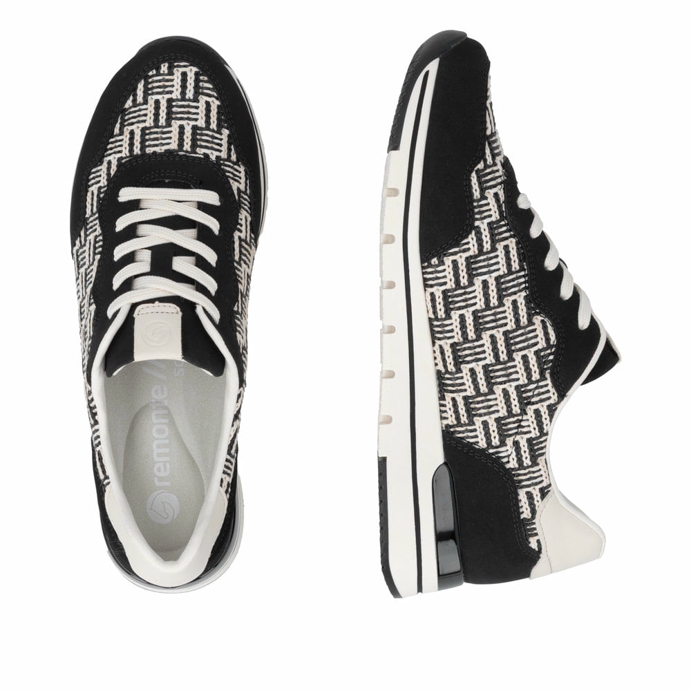Remonte Damen Sneaker - Schwarz