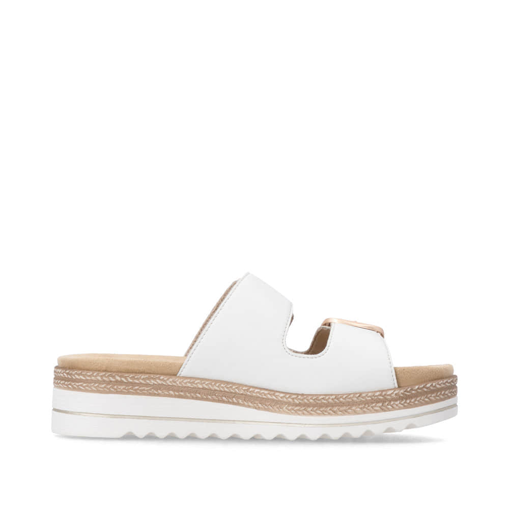 Remonte Damen Pantoletten - Weiss