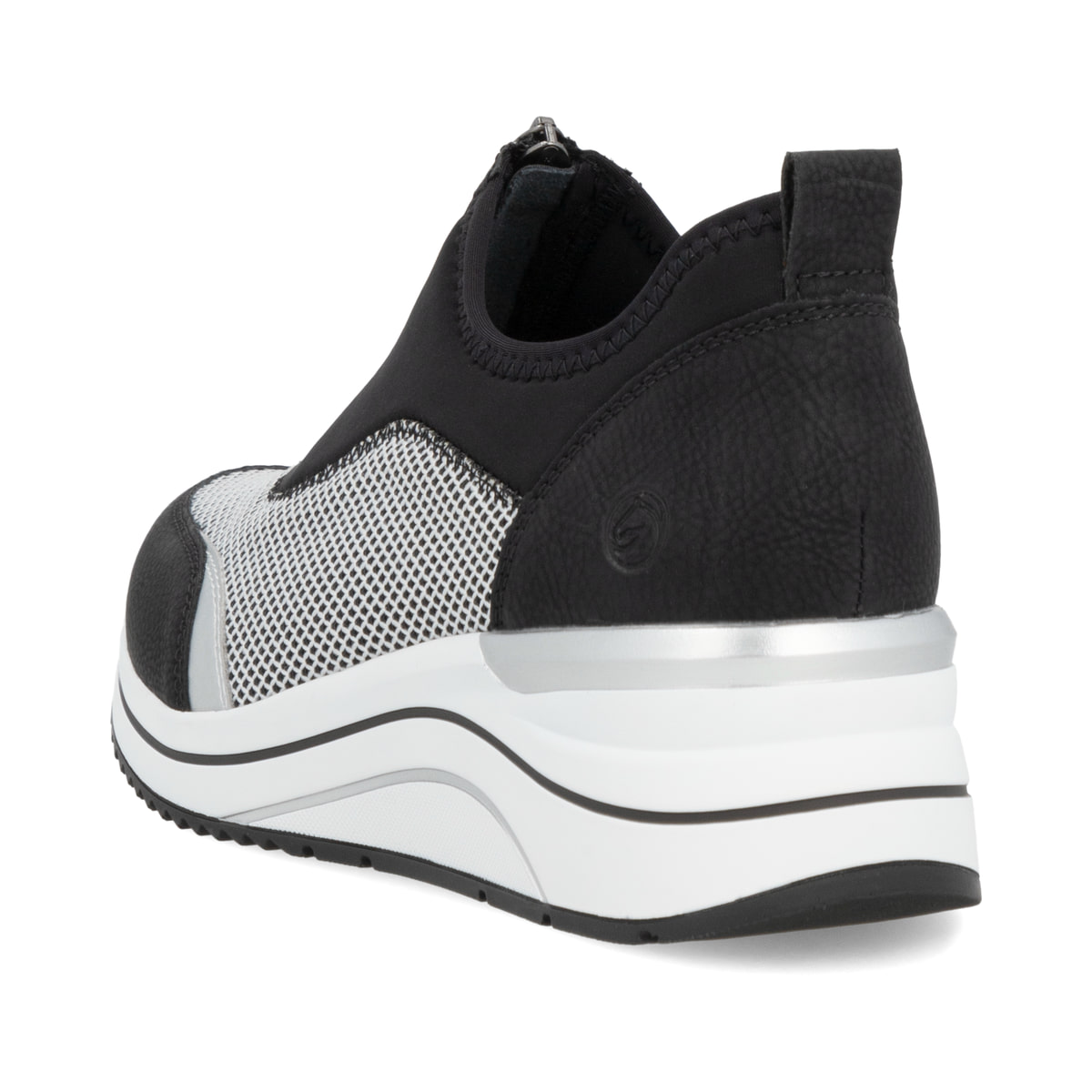 Remonte Damen Slipper - Schwarz