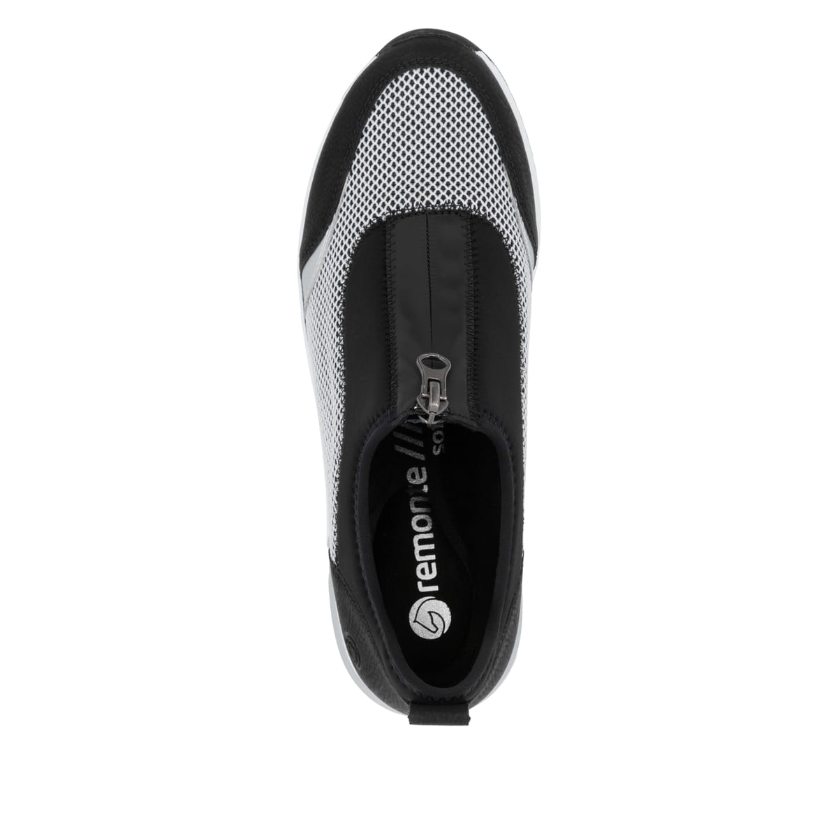Remonte Damen Slipper - Schwarz