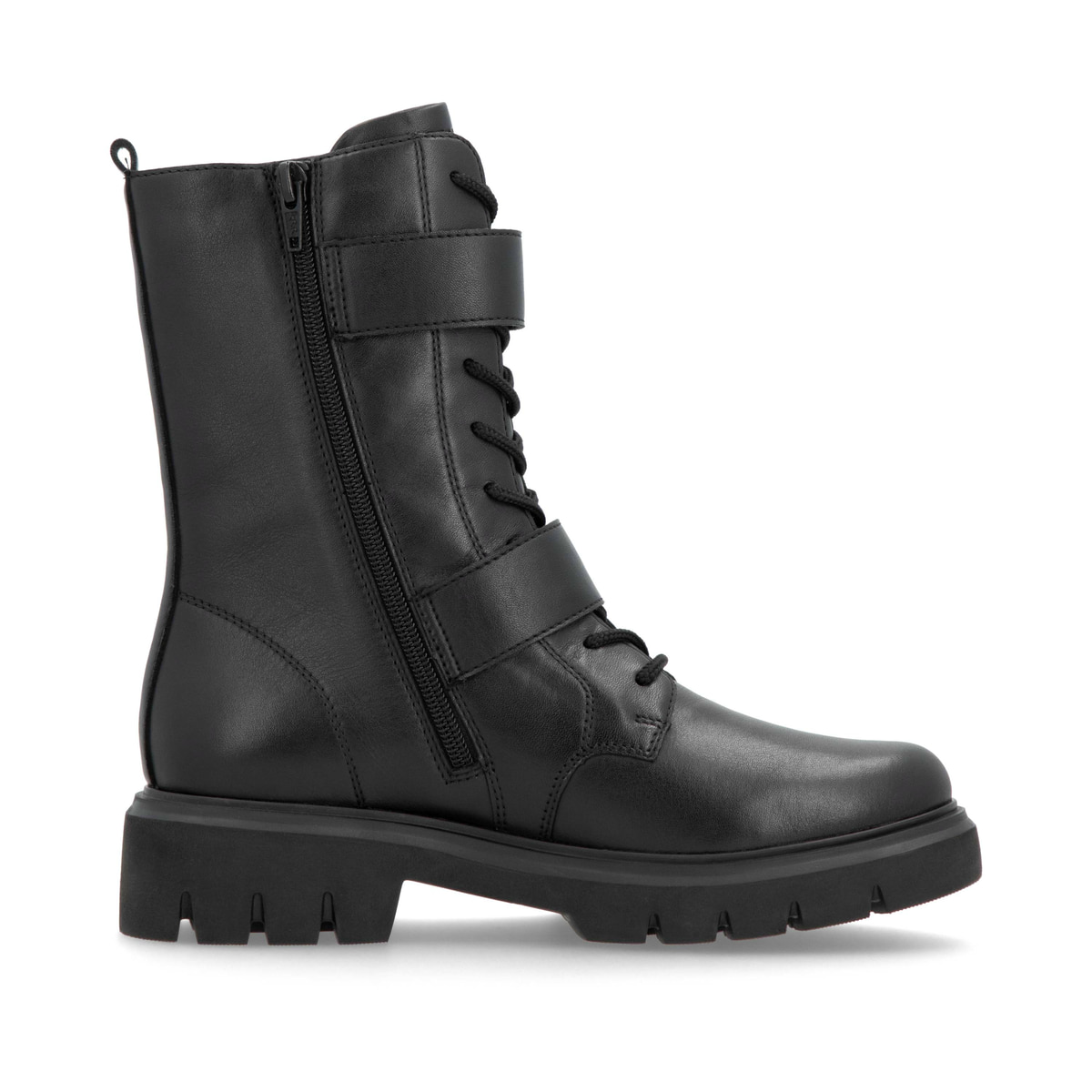 Remonte Damen Schnürstiefel - Schwarz