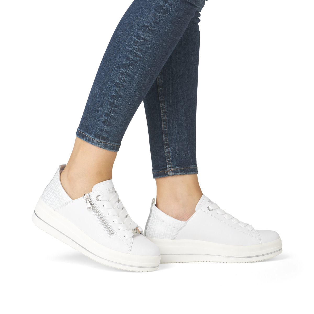 Remonte Damen Sneaker - Weiss