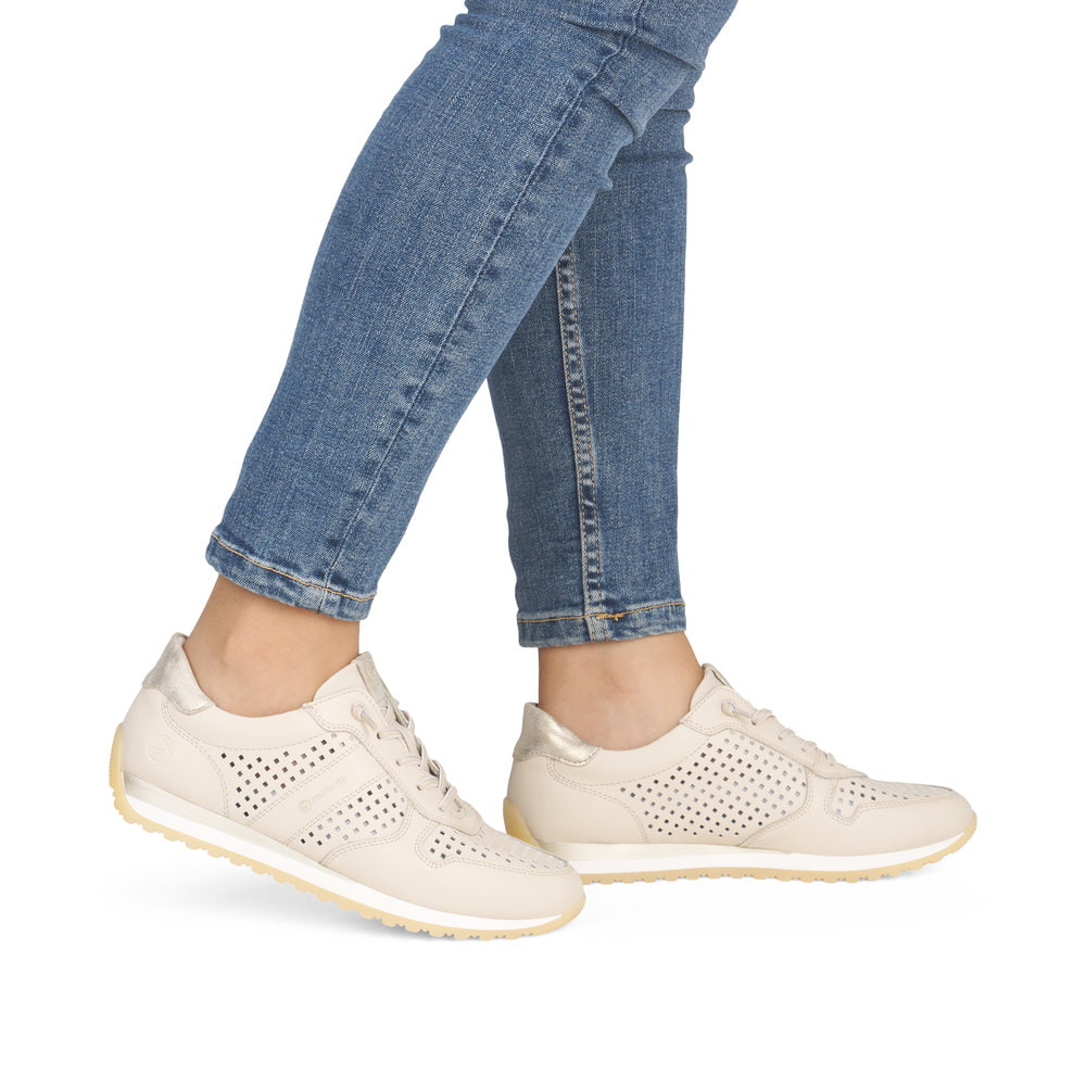 Remonte Damen Sneaker - Beige