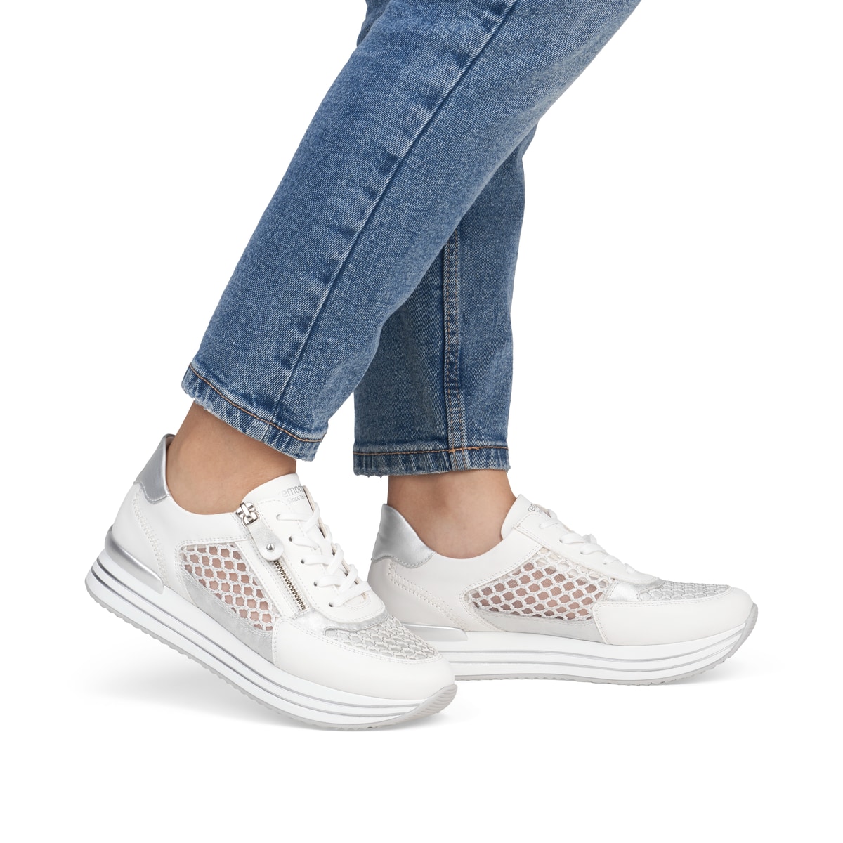 Remonte Damen Sneaker - Weiss