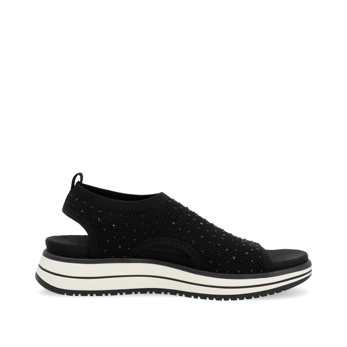 Remonte Damen Sandalen - Schwarz