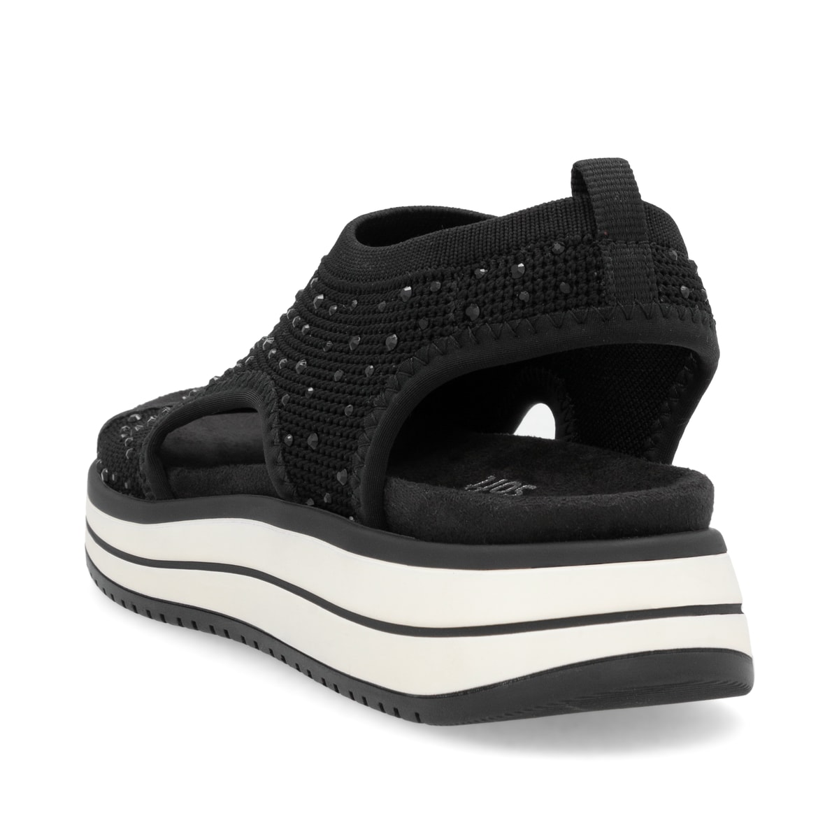 Remonte Damen Sandalen - Schwarz