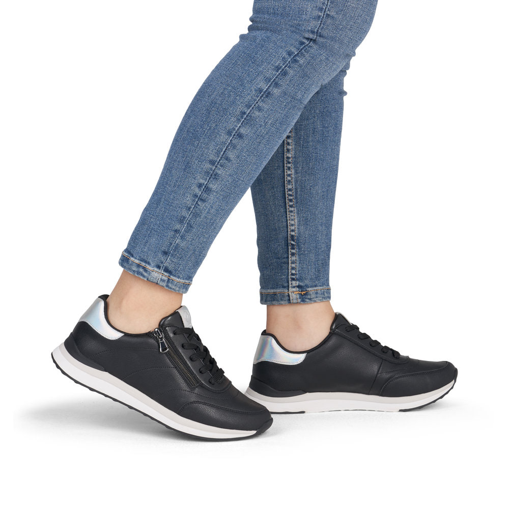 Remonte Damen Sneaker - Schwarz