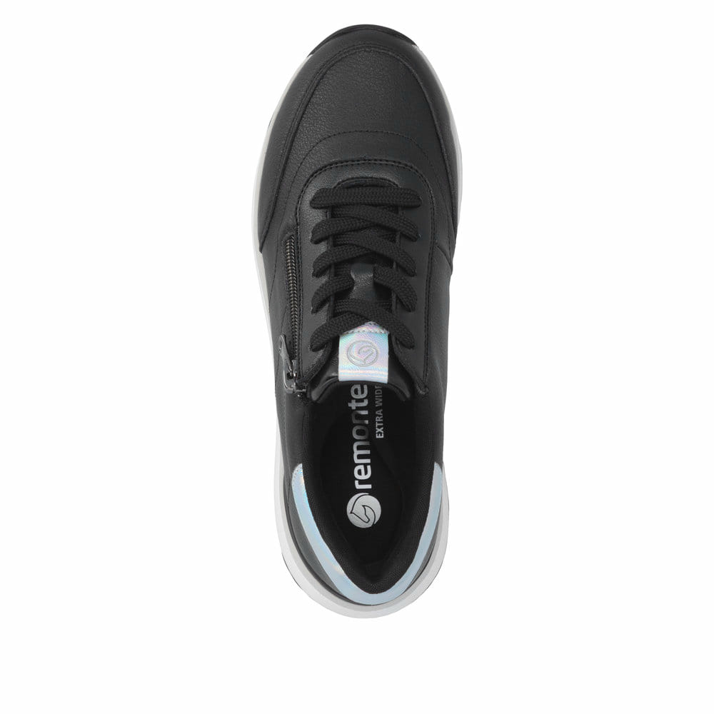 Remonte Damen Sneaker - Schwarz