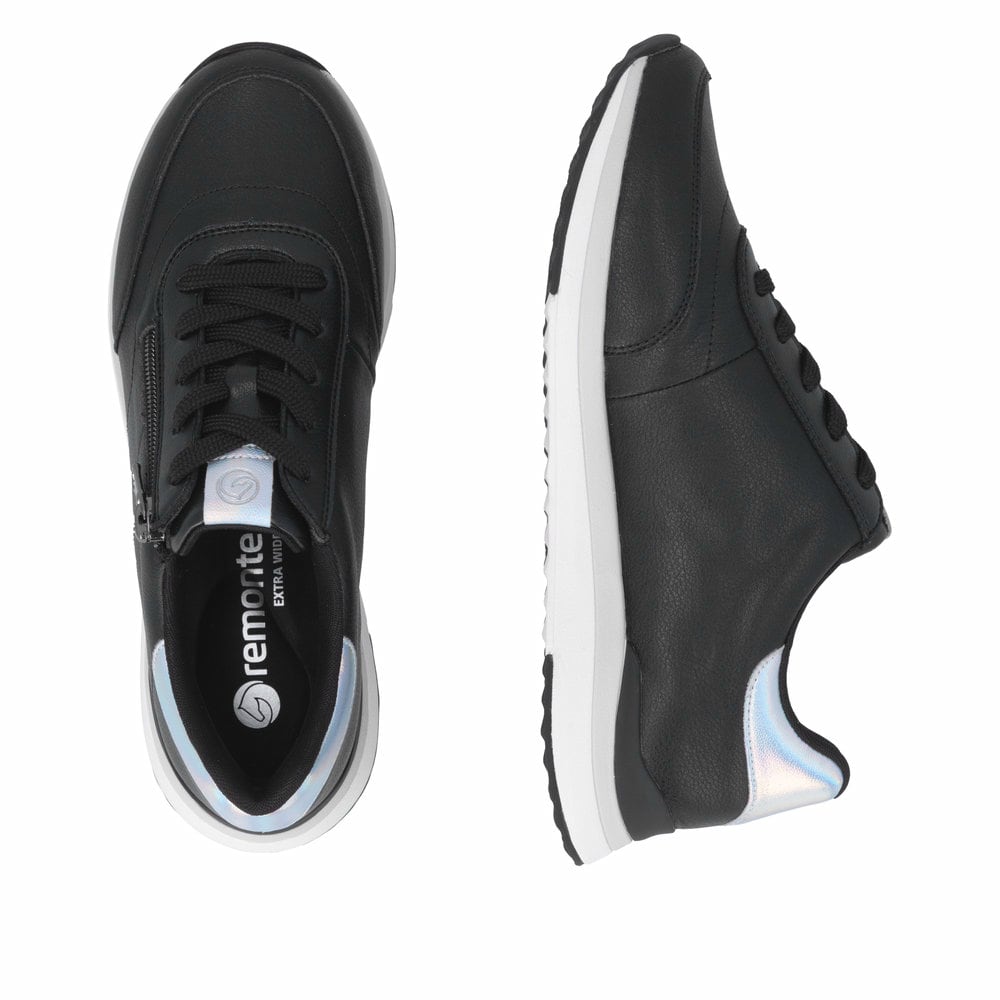 Remonte Damen Sneaker - Schwarz
