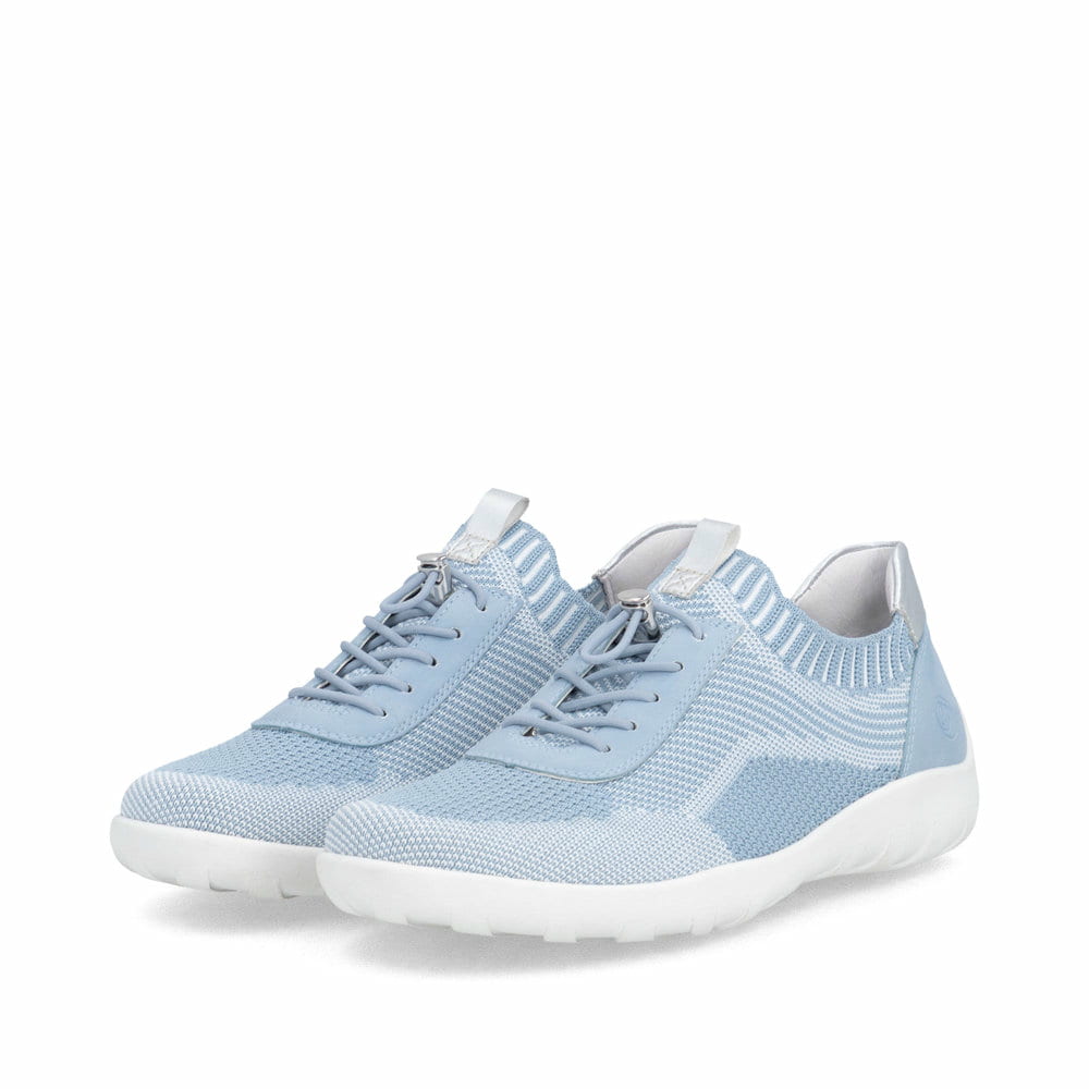 Remonte Damen Slipper - Blau