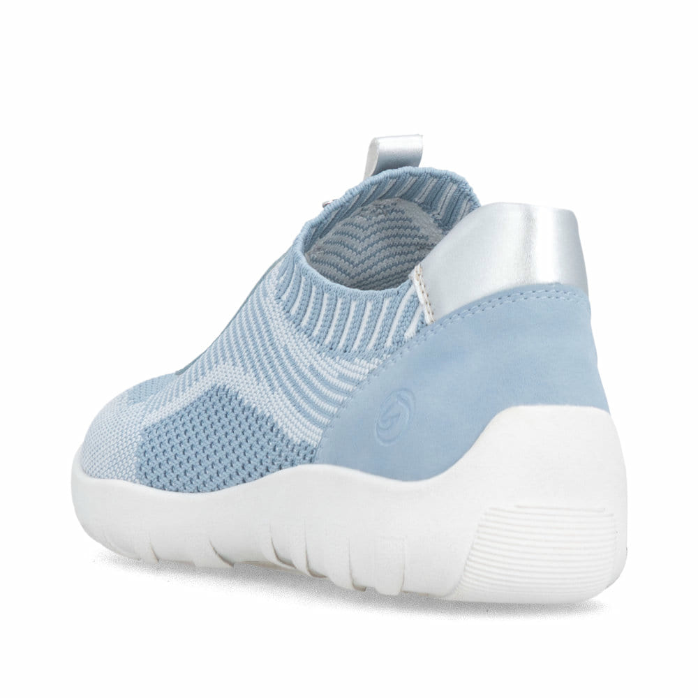 Remonte Damen Slipper - Blau