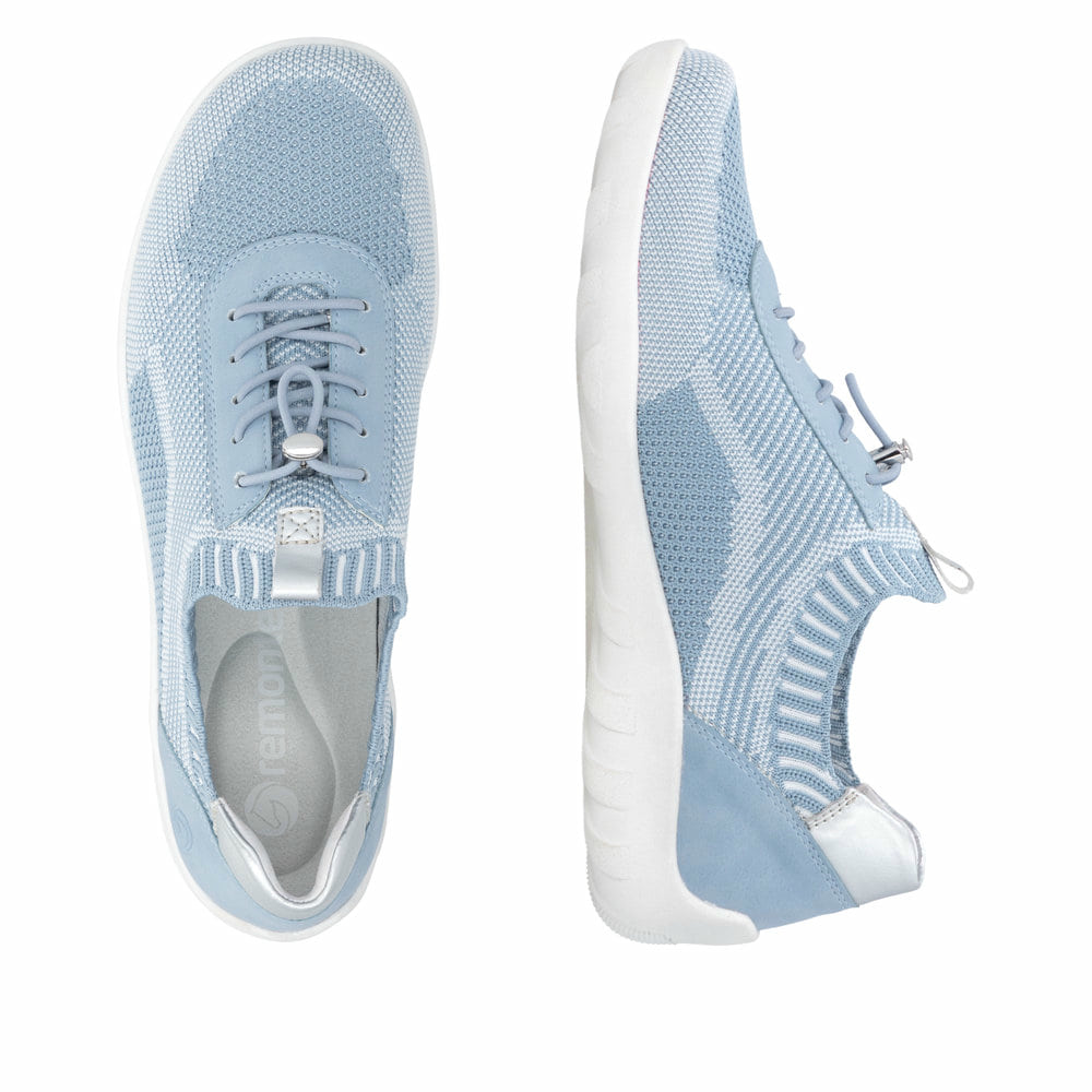 Remonte Damen Slipper - Blau