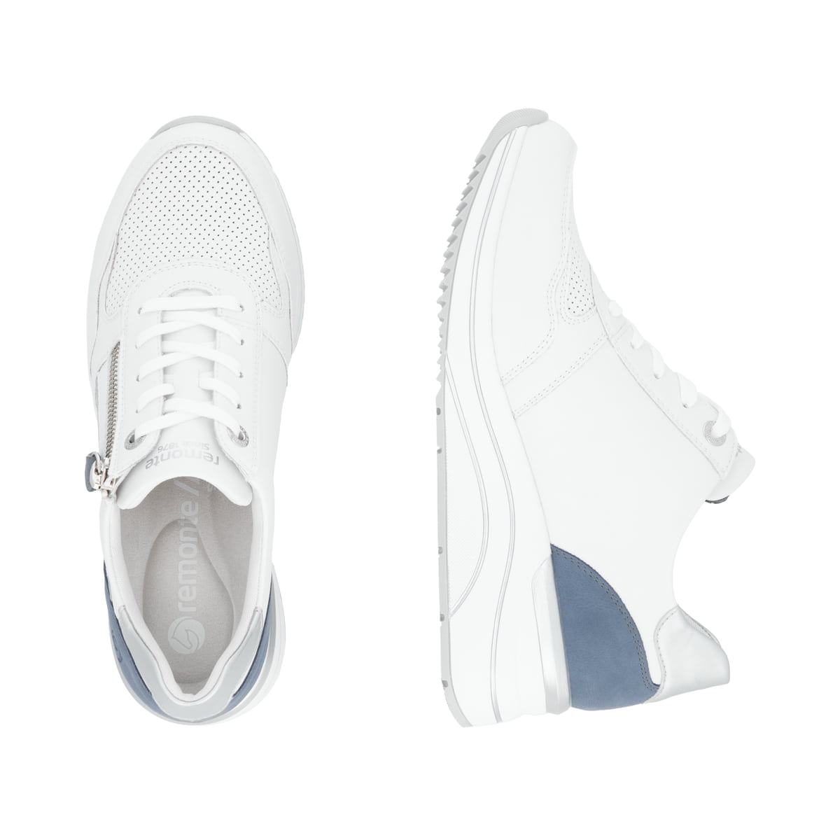Remonte Damen Sneaker - Weiss
