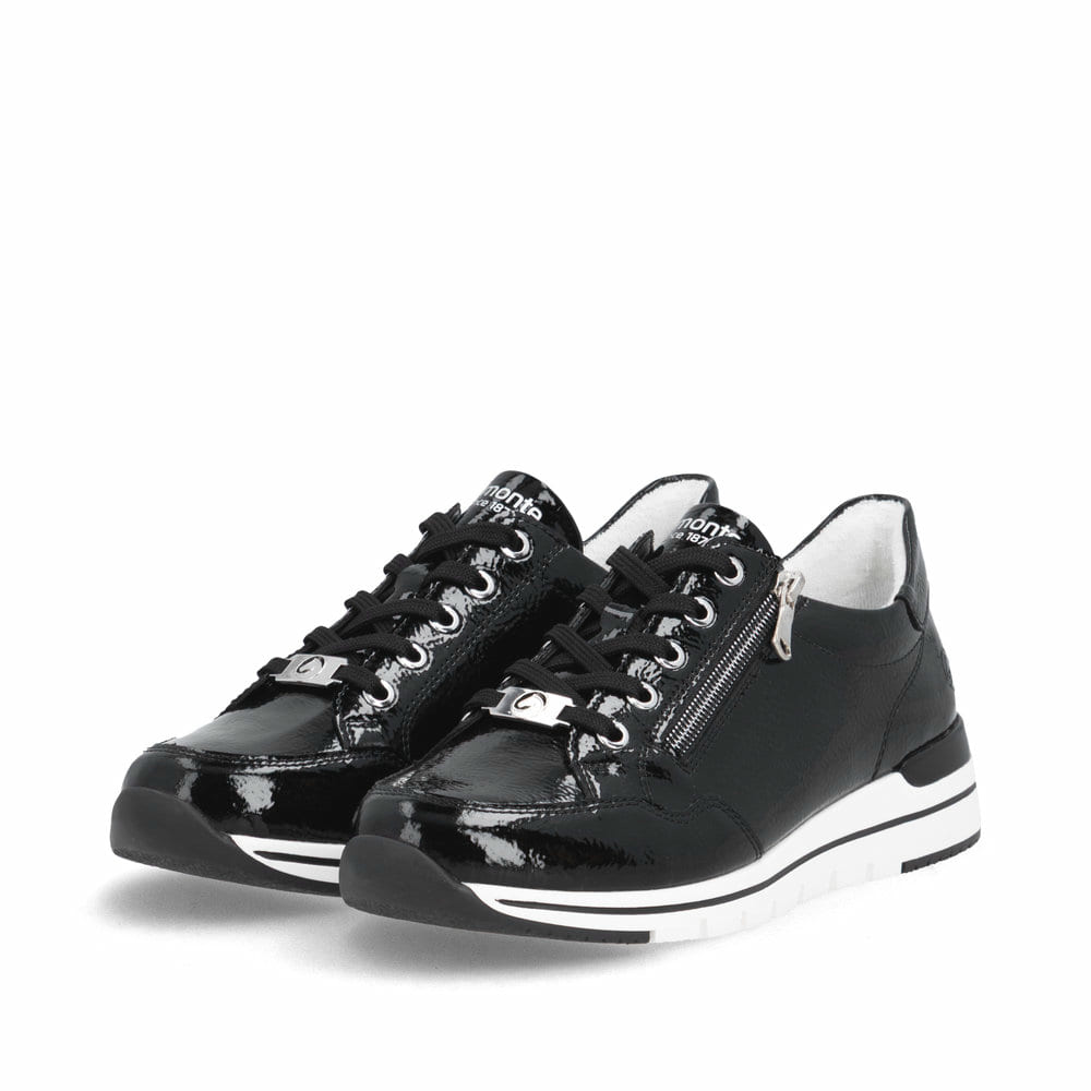 Remonte Damen Sneaker - Schwarz