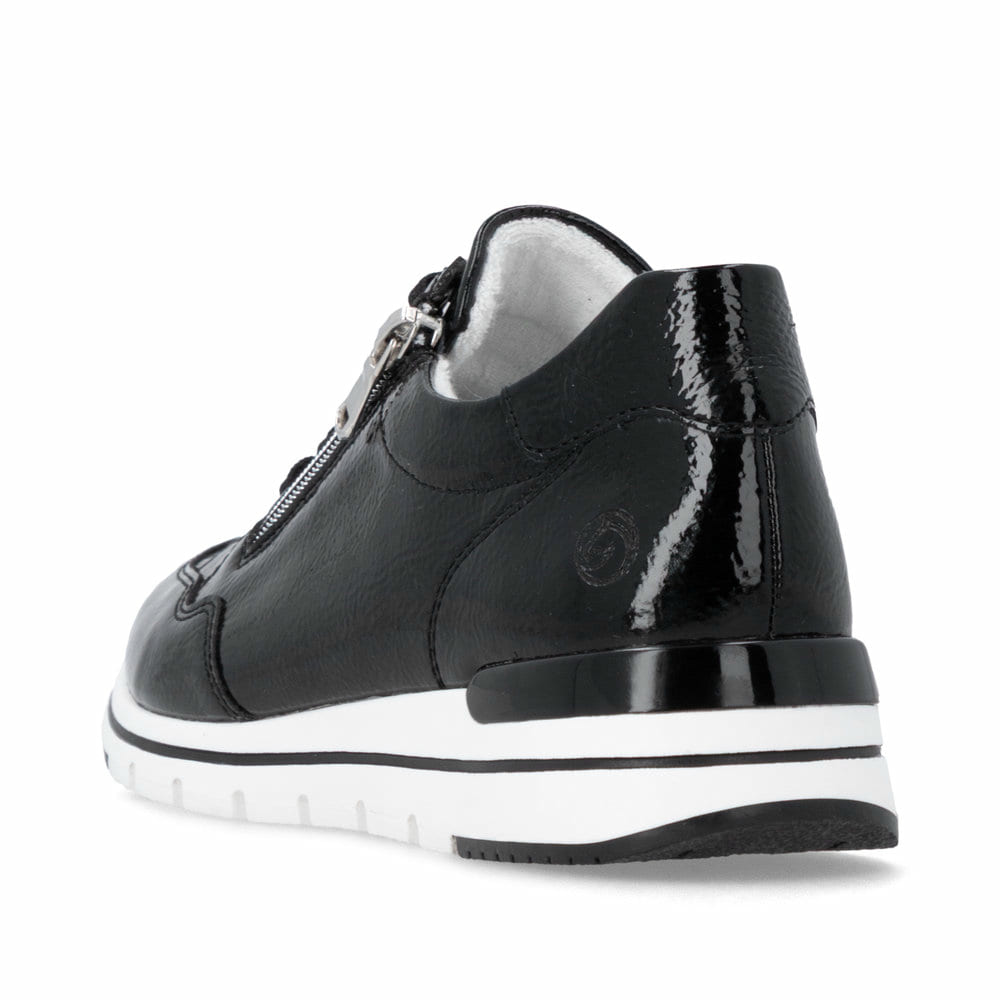 Remonte Damen Sneaker - Schwarz
