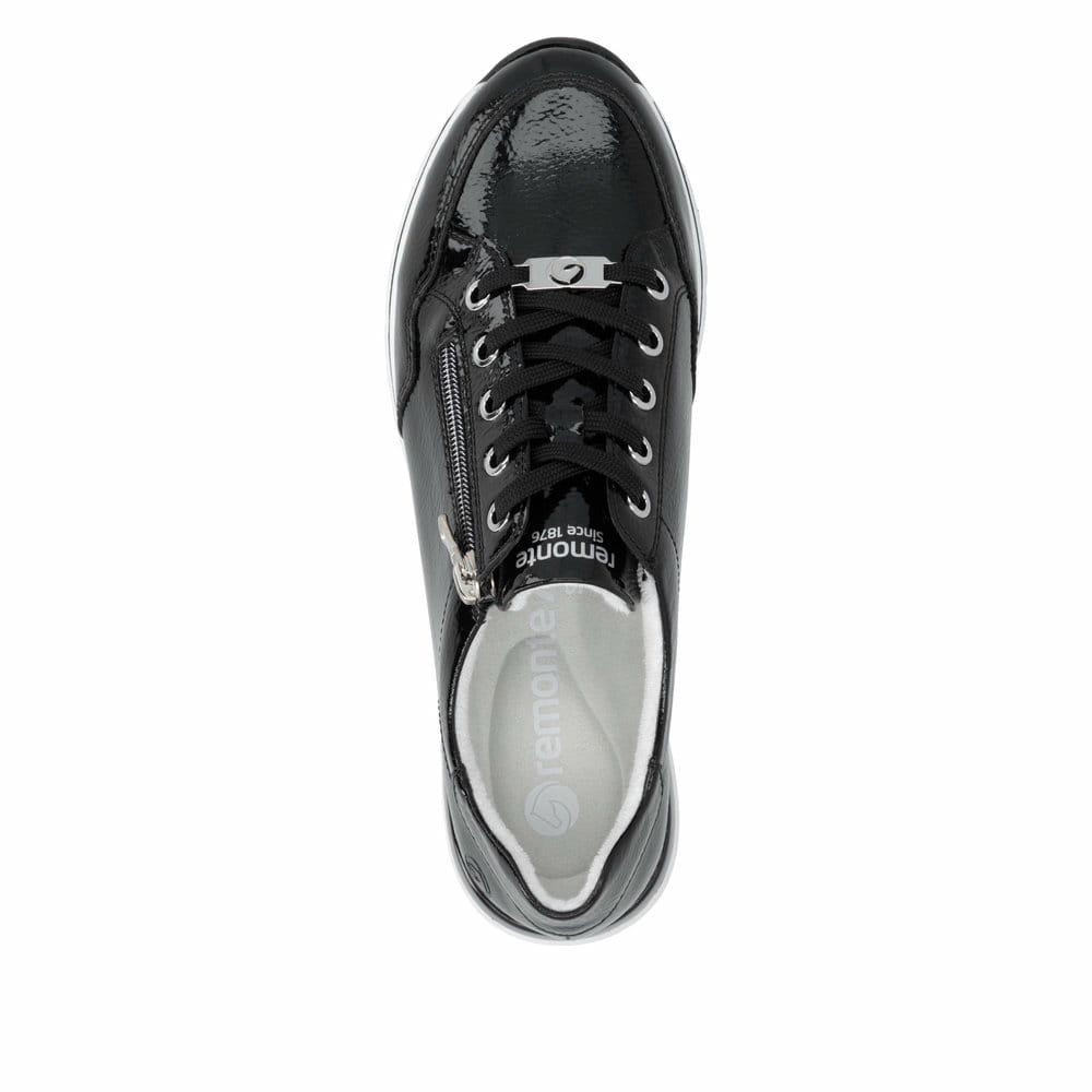 Remonte Damen Sneaker - Schwarz