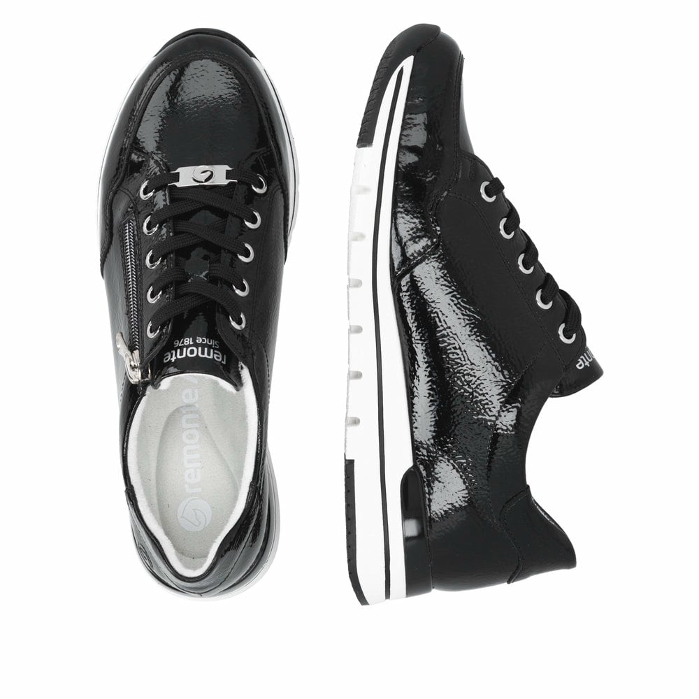 Remonte Damen Sneaker - Schwarz